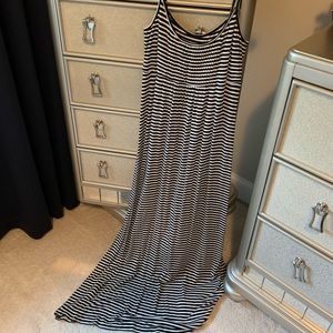 Calvin Klein maxi dress